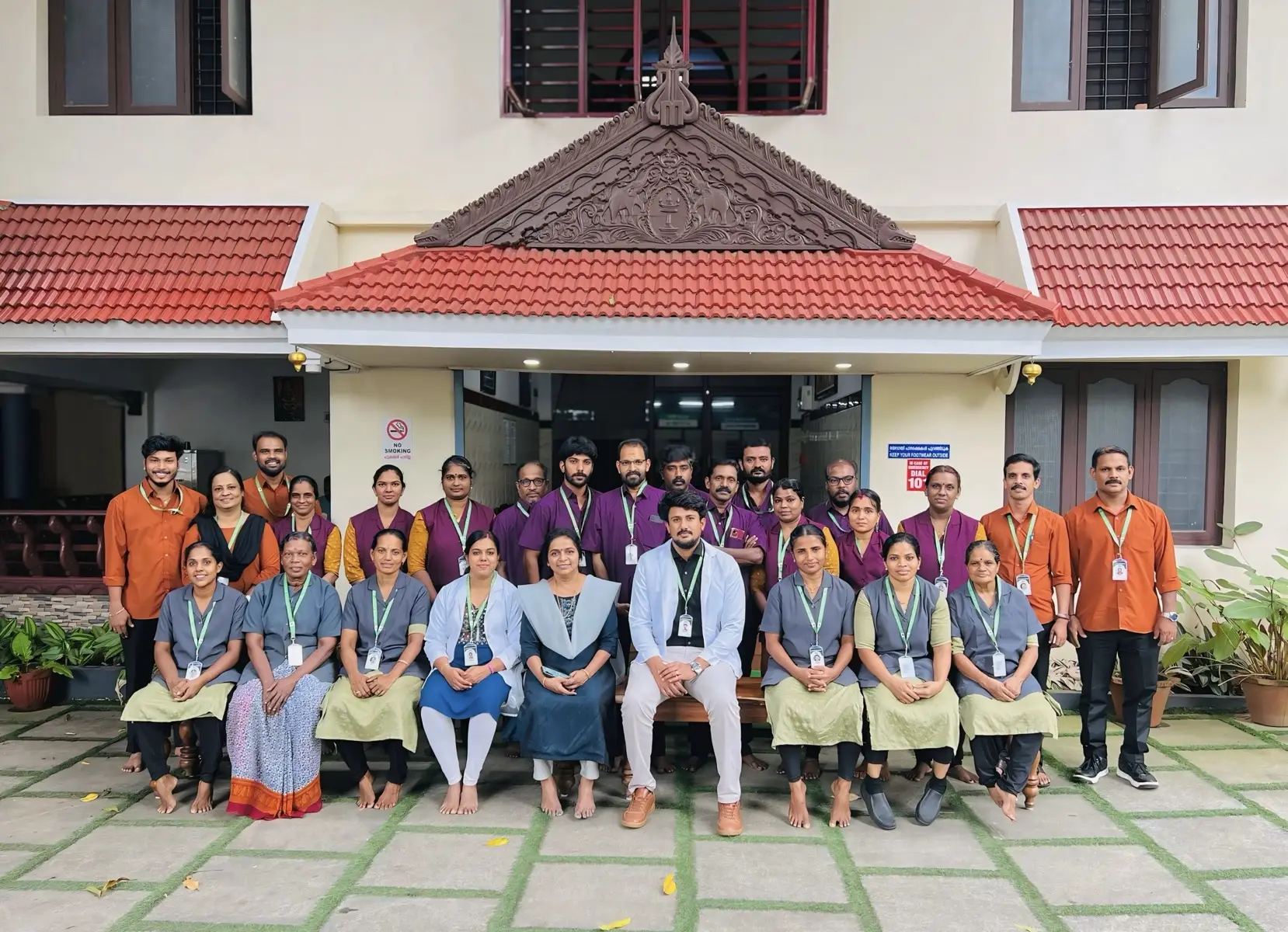 The complete Agasthya Ayurvedic team