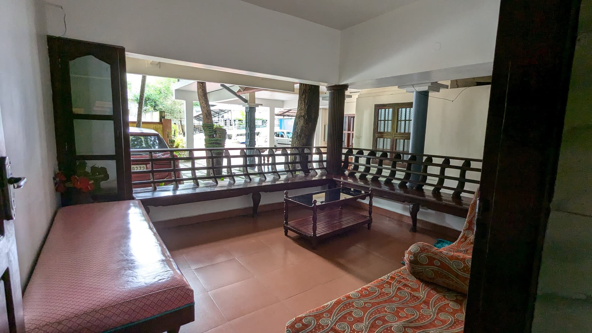Common area for patients at Agasthya