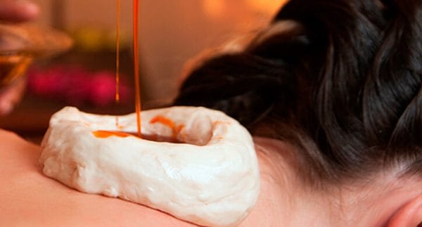 Greeva Vasti warm oil therapy for cervical spondylosis and neck pain