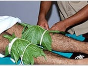 Upanaham herbal paste therapy for sports injuries and inflammation